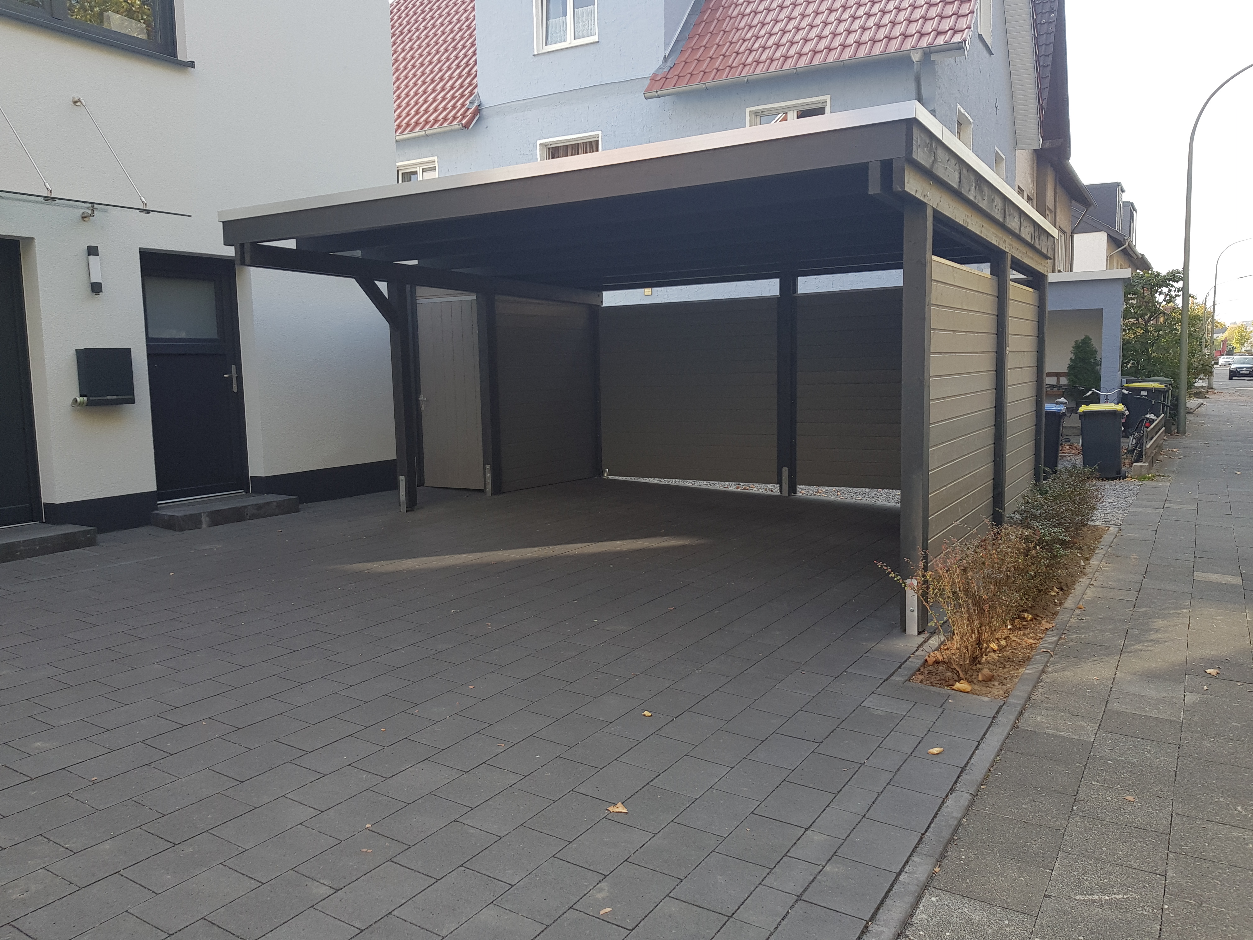 Carports Bikeports Und Abstellräume SAUERLAND GmbH