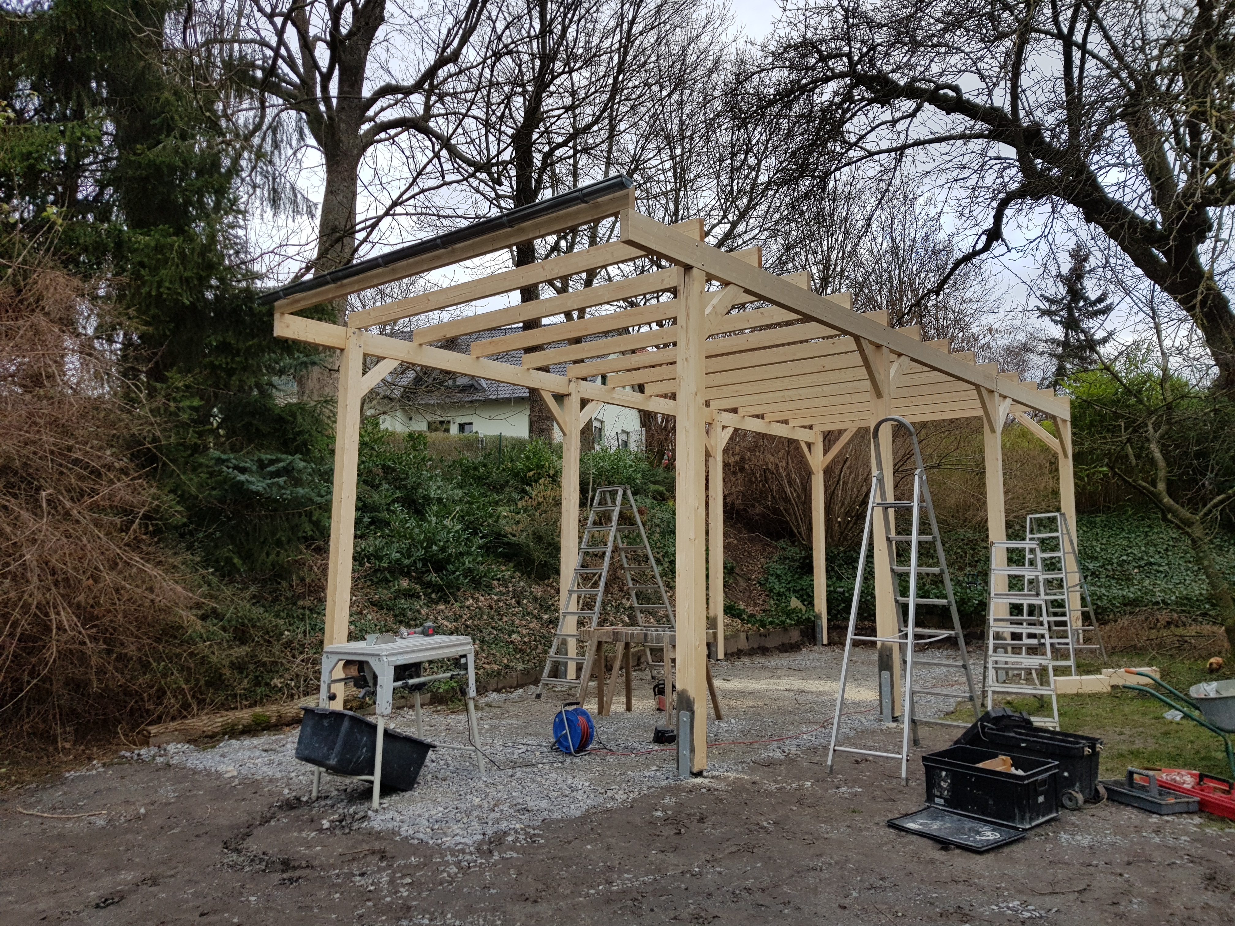 Carports Bikeports Und Abstellraume Sauerland Gmbh