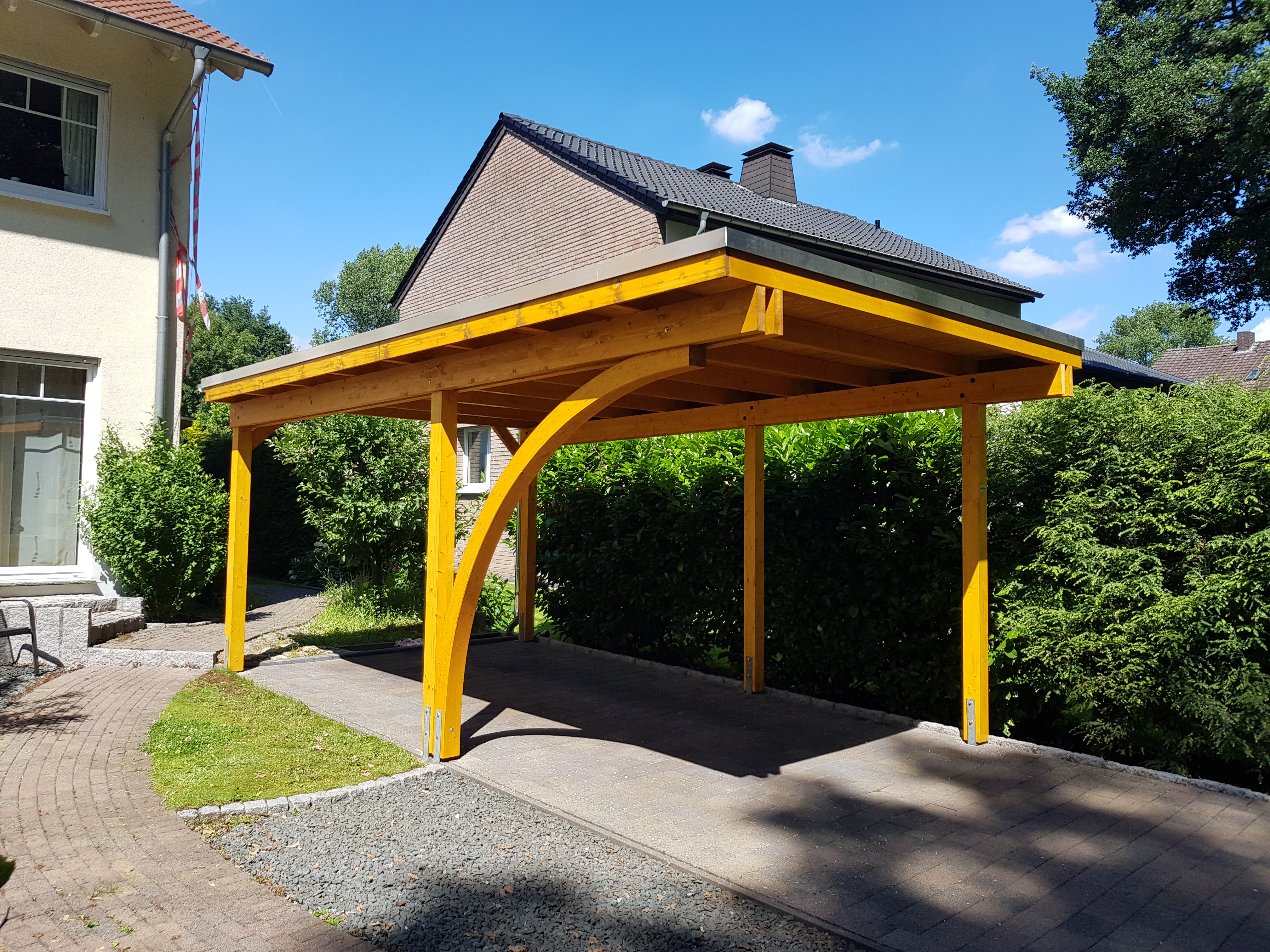 Carports Bikeports Und Abstellräume SAUERLAND GmbH