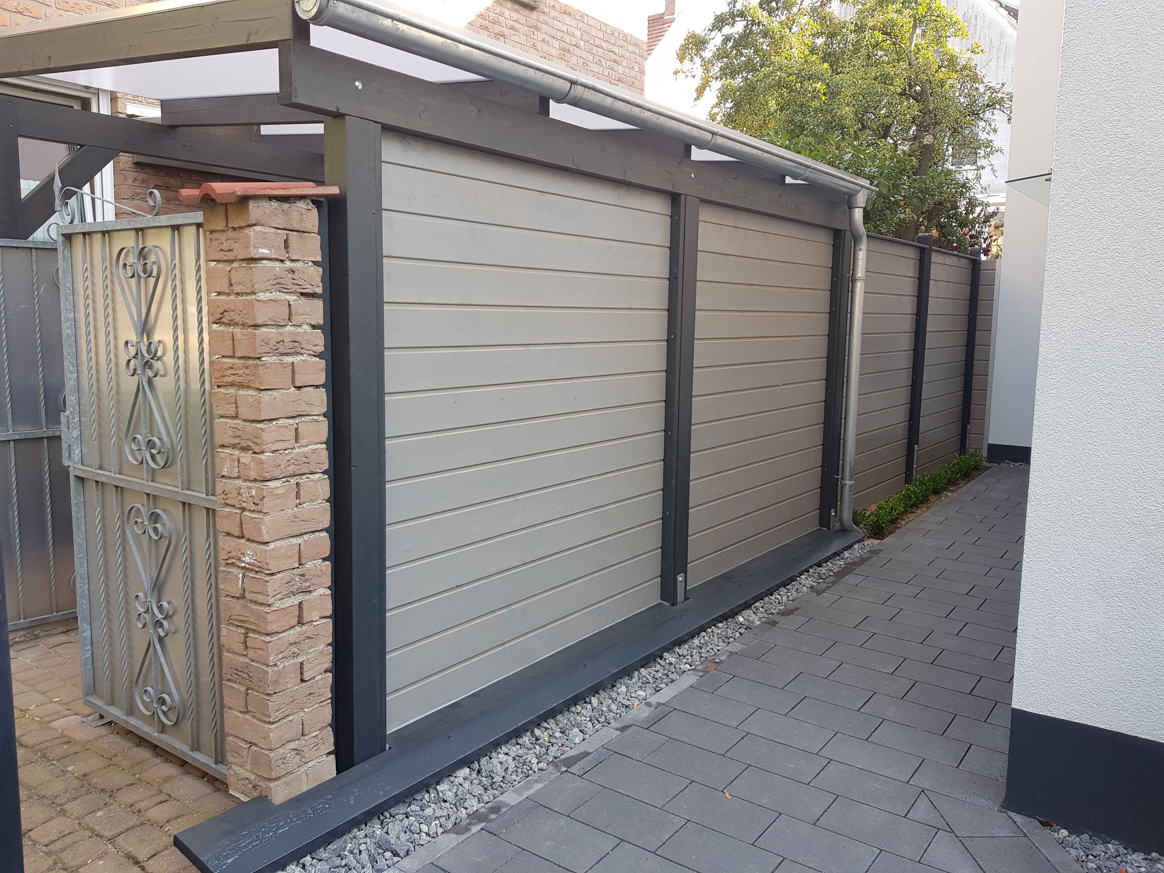 Aluminium Carport Carports Holz Stahl Alu